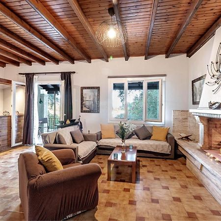Вилла Manteshouse Палеокастрица Экстерьер фото